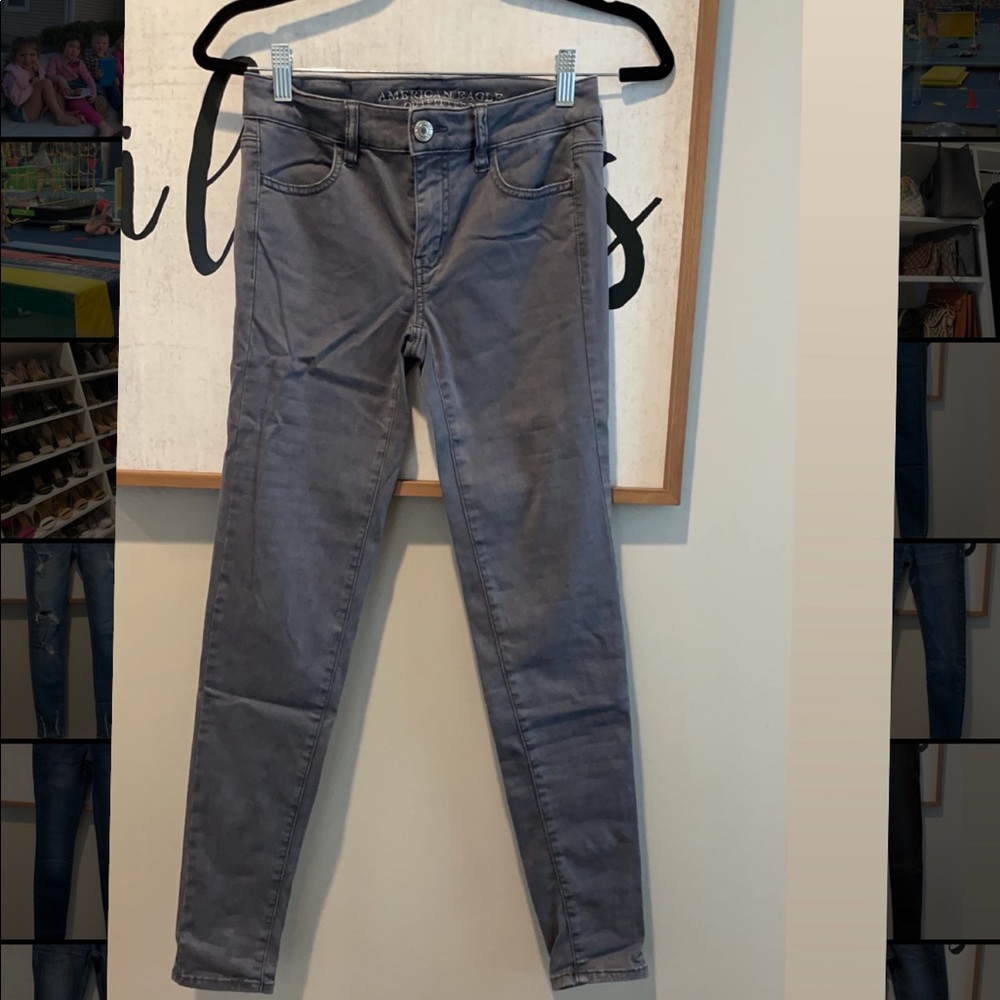 American Eagle velvet Jeans